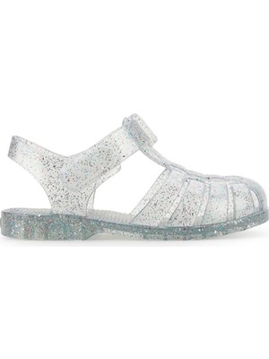 Igor Clasica Cristal Kız Çocuk Şeffaf Simli Sandalet S10329-386