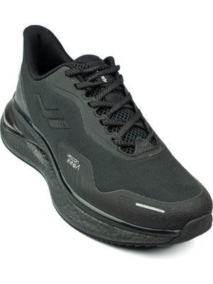 Lescon Corvette 2 Shock Foam Siyah Erkek Spor Ayakkabı