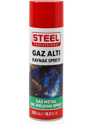 Steel Gazaltı Kaynak Spreyi 500 ml