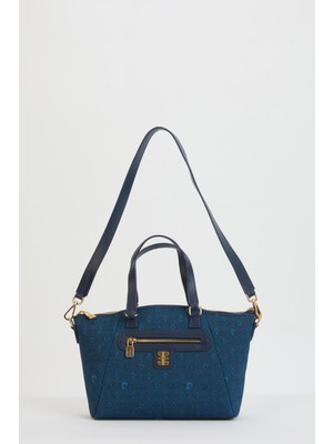 Denim Kadın Omuz Çantası 05PO24Y1682