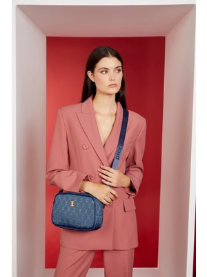 Denim Kadın Omuz Çantası 05PO23K1669