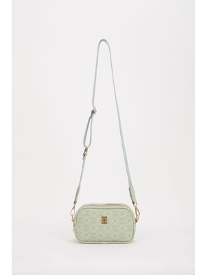 Su Yeşili Kadın Omuz Çantası 05PO24Y1916