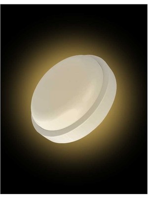 Uzmlight LED Duvar ve Tavan Armatürü Ack AT10-01200 12W 3000K Günışığı LED Duvar ve Tavan Armatürü