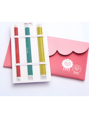 KnitPro Zing Çorap Şiş Seti 47422