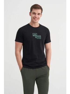 Cazador Erkek 4166 Bıs Yk T-Shırt 25YCEEO04166