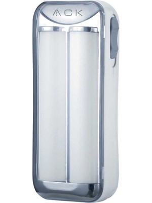 Uzmlight Ack AC01-00230 LED Işıldak 5V Dc Micro USB Soketli 6500K Beyaz Işık 2 Kademeli Aydınlık