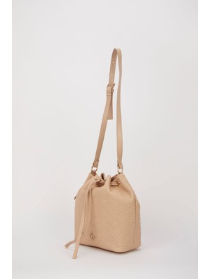 Nude Kadın Omuz Çantası 05PO24Y1786
