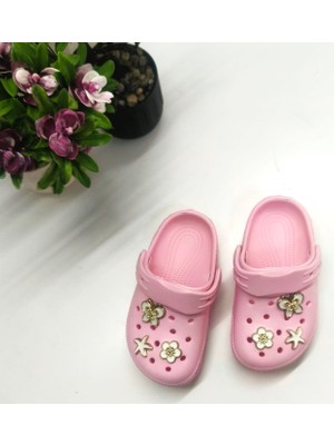 SNL Plaj Havuz Okul Kreş Figür Detaylı Yazlık Kız Bebek Çocuk Terlik