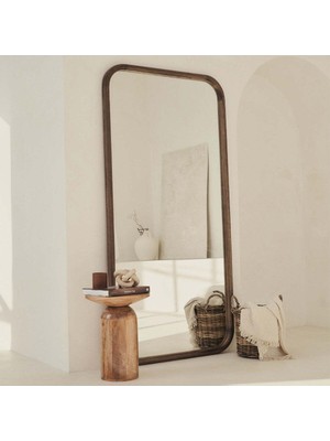 180 x 90  cm  Dekoratif Tasarım Ahşap Boy Aynası - Eşsiz Dekor Aynası - Pinterest Boy Aynası - 29