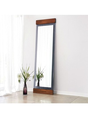 190  cm  Dekoratif Duvar Boy Aynası