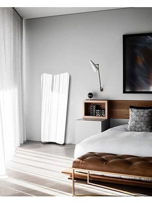 140  cm  Tasarım Duvar Dekorasyon Aynası - Konsol Üstü Salon Dekorasyon AYNASI-579