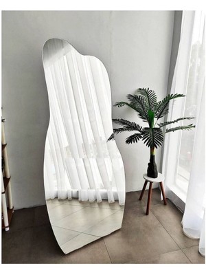 200  cm  Tasarım Duvar Boy Aynası - Konsol Üstü Salon Dekorasyon AYNASI-725