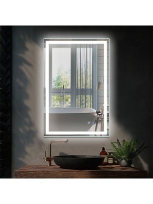 100  cm  Ledli Banyo Aynası-Konsol Makyaj Aynası