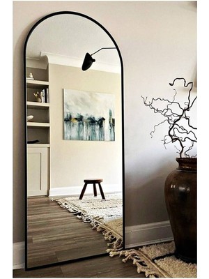 160  cm  Dekoratif Duvar Boy Aynası