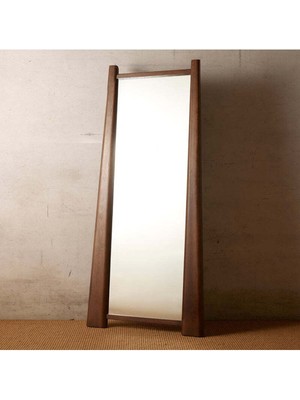 190 x 70  cm  Ahşap Geometrik Boy Aynası