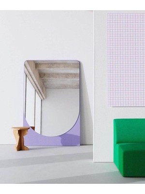 190  cm  Dekoratif Duvar Boy Aynası