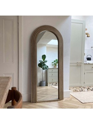 180 x 80  cm  Dekoratif Tasarım Ahşap Boy Aynası - Eşsiz Dekor Aynası - Pinterest Boy Aynası - 36