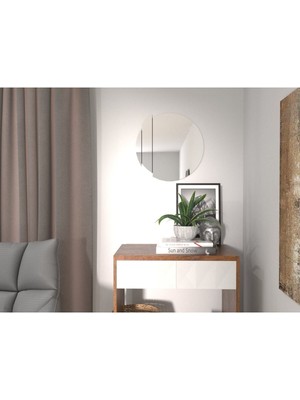 150  cm  Tasarım Duvar Dekorasyon Aynası - Konsol Üstü Salon Dekorasyon Aynası(Tek FIYATIDIR)-1025