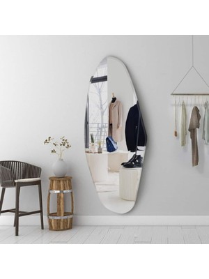 200  cm  Tasarım Duvar Boy Aynası - Konsol Üstü Salon Dekorasyon AYNASI-848