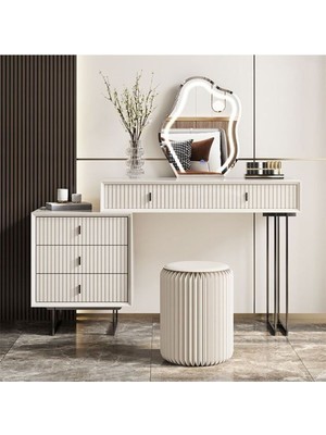80  cm  Ledli Banyo Aynası-Konsol Makyaj Aynası