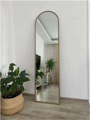 190  cm  Dekoratif Duvar - Boy Aynası