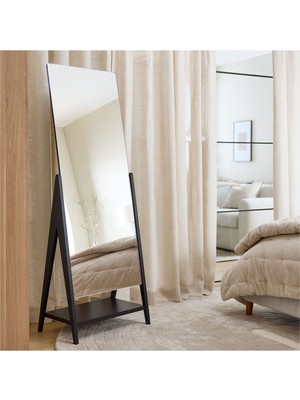 200 x 70  cm  Standlı Dekoratif Ağaç Boy Aynası - 2