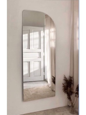 160  cm  Tasarım Duvar Boy Aynası - Konsol Üstü Salon Dekorasyon AYNASI-592