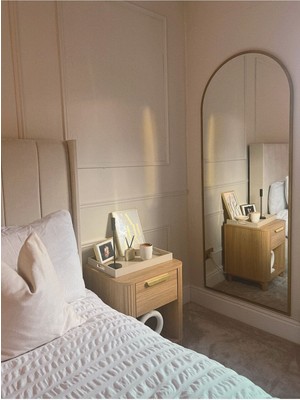 160  cm  Dekoratif Duvar Boy Aynası