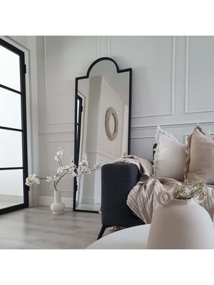 180 x 70  cm  Etnik Desenli Dekoratif Koridor Boy Aynası