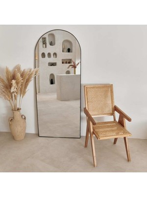 160  cm  Dekoratif Duvar Boy Aynası