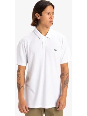 Quiksilver Mw Pique Polo  Erkek Polo Tshirt