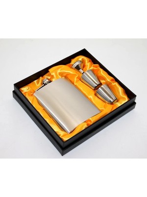 No8 Home Paslanmaz Çelik 2 Shot Bardaklı Matara Seti ALK2659