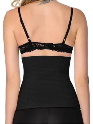 Kadın Doğum Sonrası Toparlayıcı Lohusa Göbek Korse Bel Karın Zayıflama Şekil Korsesi