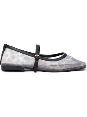 Elit FLS027-706T Kadın Babet Siyah