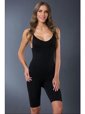 Tam Boy Korse - Siyah