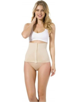 Kadın Ten Agraflı Bel Korse 2026