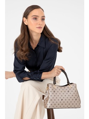 Altın Kadın Omuz Çantası 05PC24K24102