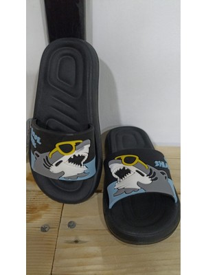Gezer Yeni Sezon Balina Figürlü Rahat Enjeksiyon Taban Erkek Çocuk Yazlık Terlik