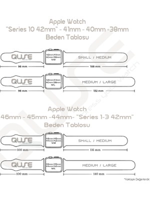Apple Watch Series SE/11/10/9/8/7/6/5/4/3 46mm-45mm-44mm Uyumlu M/L Silikon Kordon Mürdüm