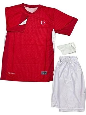 Alaturka Mix Türkiye Milli Takımı Isimsiz 3 Lü Çocuk Futbol Forması
