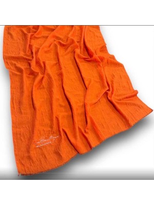 La Boutique Be Happy Şal Turunç