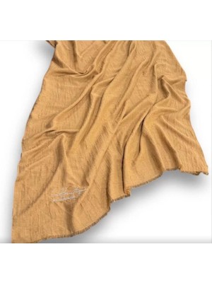 La Boutique Be Happy Şal Sütlü Kahve