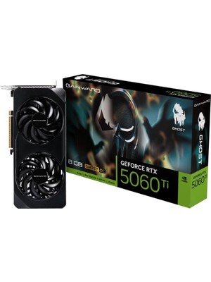 Gainward Geforce RTX5060TI Ghost 8gb Gddr7 128BIT Gaming (Oyuncu) Ekran Kartı