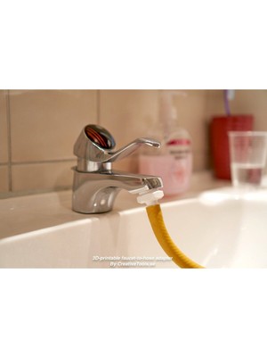 Modelerman Design Musluk-Hortum Adaptörü T2067862