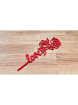 Modelerman Design Sevgililer Günü Aşk Gülleri P744832