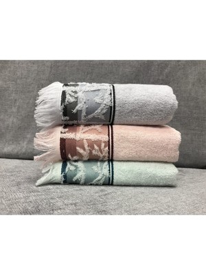 Özdilek Sunset 3'lü Havlu Krem-Gri-Mint