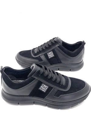 Hakiki Deri Ortopedik Büyük Numara Erkek Ayakkabı