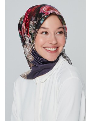 Armine Nostalji Twill İpek Eşarp 18Ya4513 3 33