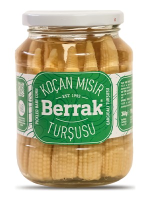 Berrak Mısır Koçanı Turşusu 340 gr