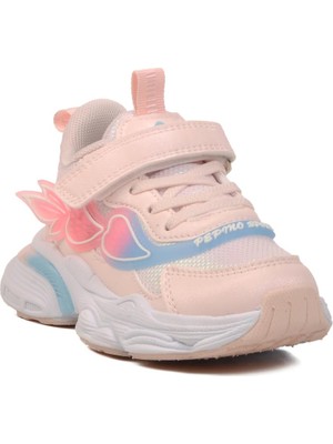 Walkway Beyaz Cırtlı Hafif Hava Alabilen Kız Çocuk Spor Ayakkabı 1976 P